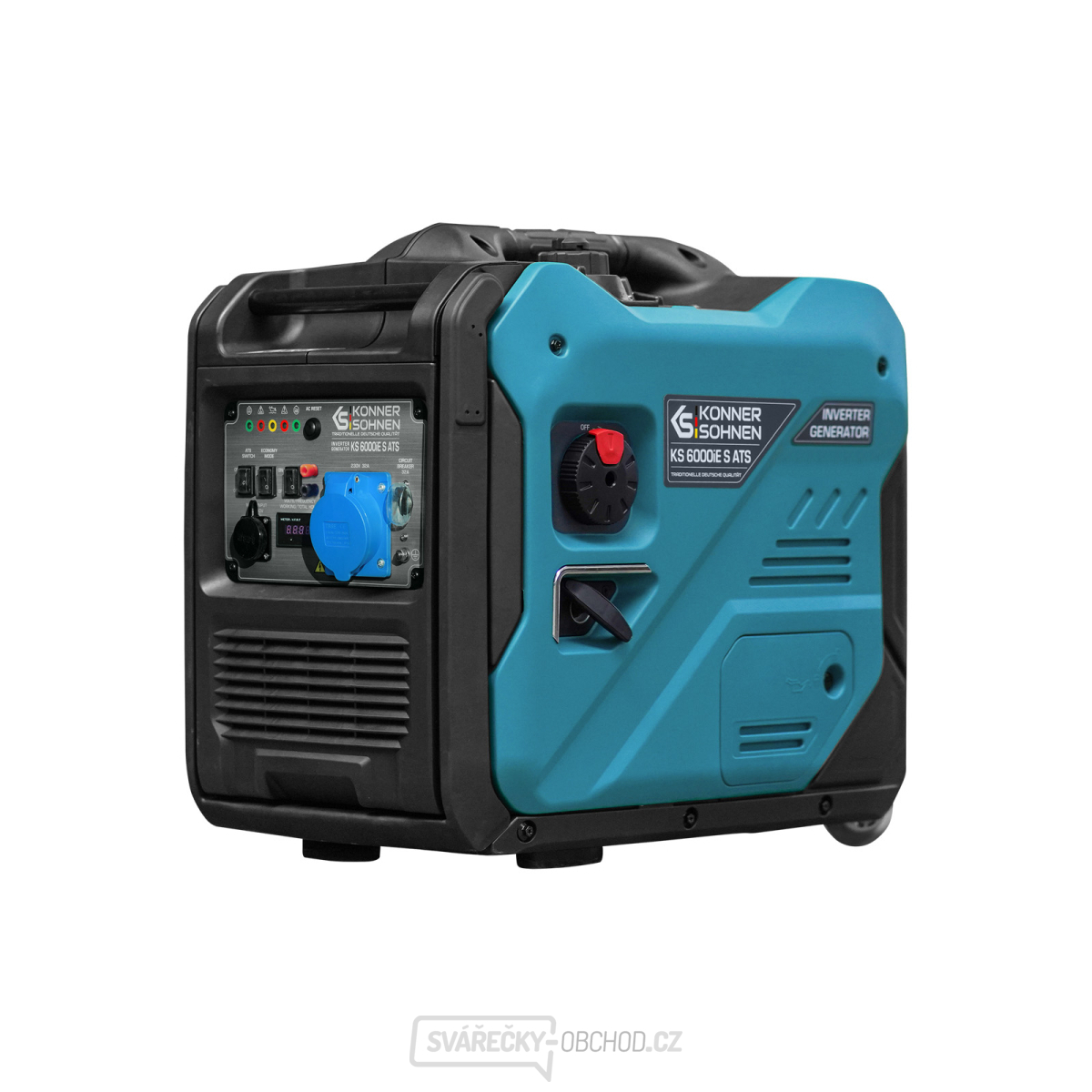 Invertorová elektrocentrála Könner & Söhnen KS 6000iE S ATS