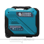 Invertorová elektrocentrála Könner & Söhnen KS 6000iE S ATS Invertorová elektrocentrála Könner & Söhnen KS 6000iE S ATS náhled