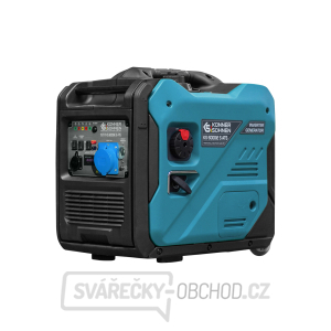 Invertorová elektrocentrála Könner & Söhnen KS 6000iE S ATS Invertorová elektrocentrála Könner & Söhnen KS 6000iE S ATS gallery main image