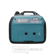 Invertorová elektrocentrála LPG/benzín Könner & Söhnen KS 3100iG S náhled