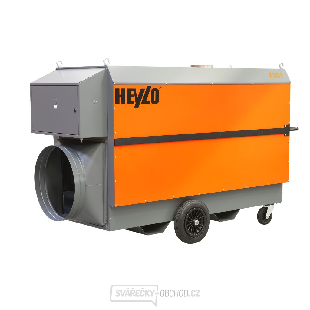 Naftové topidlo HEYLO K 120 R