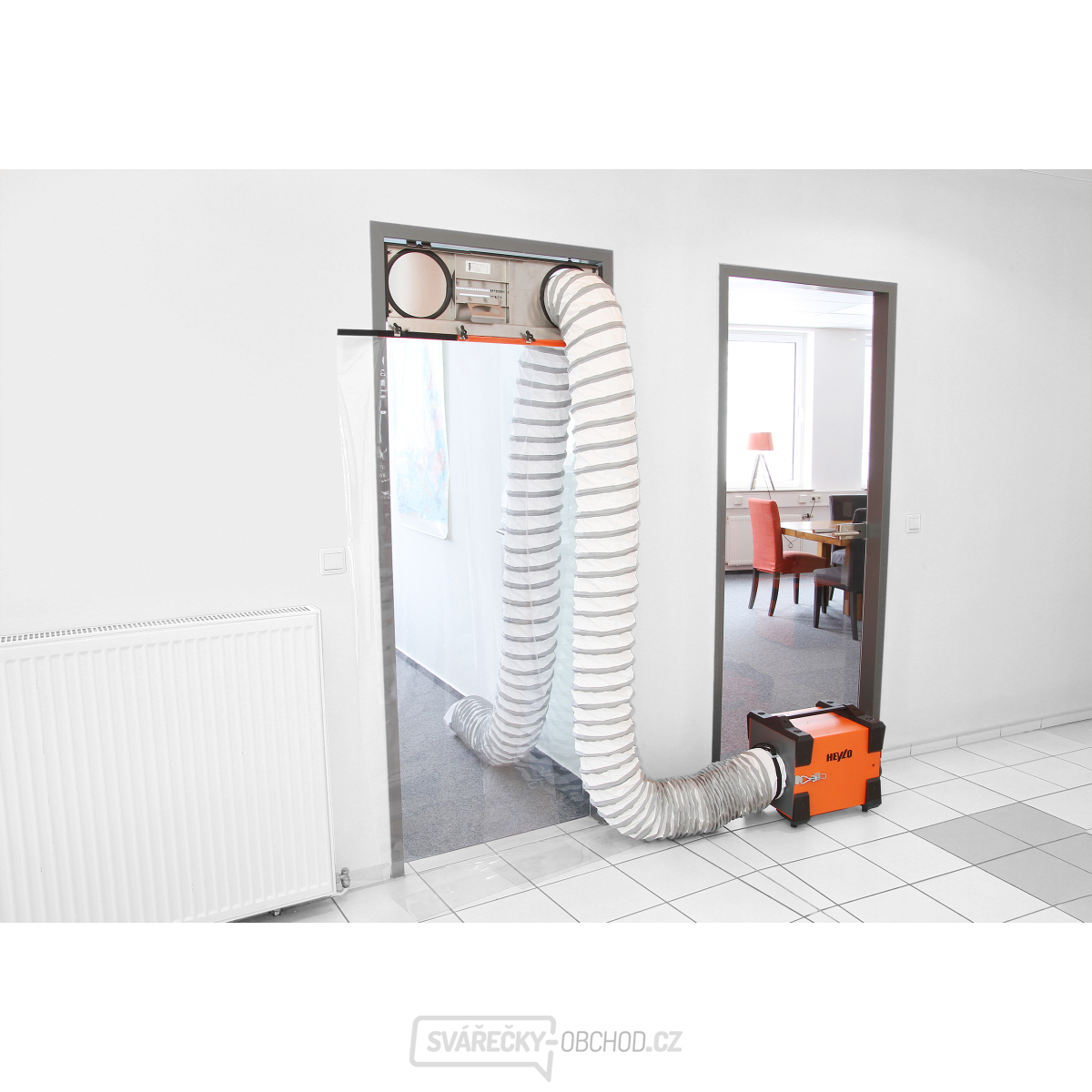 Protiprachový systém HEYLO DCS-PF 1000