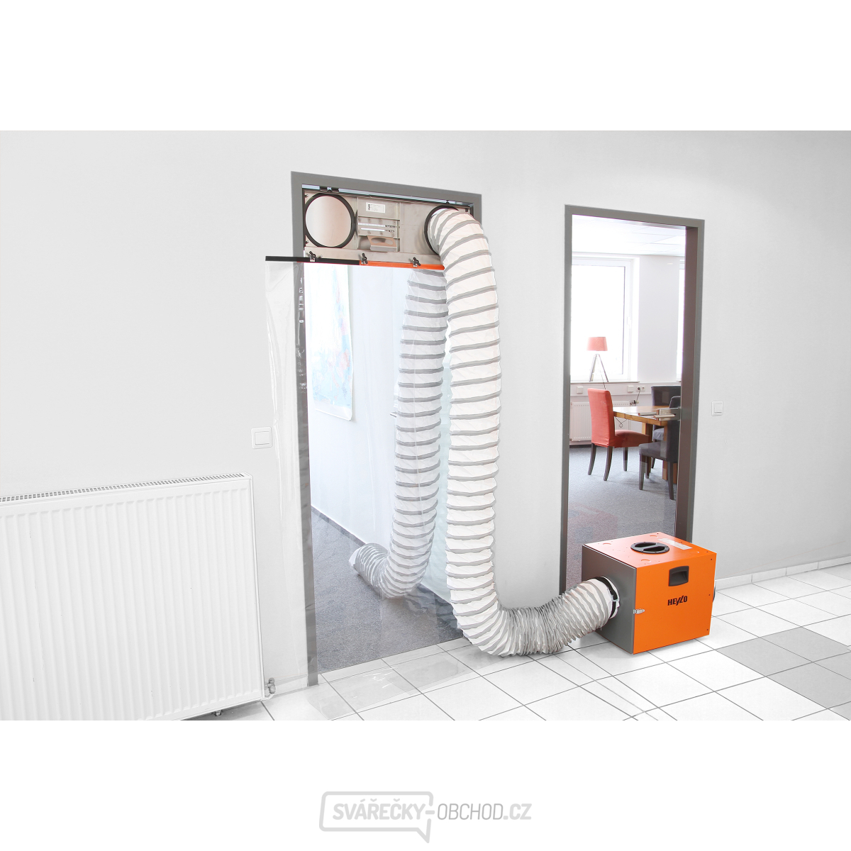 Protiprachový systém HEYLO DCS-PF 1400