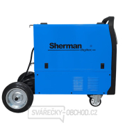 Sherman Synergická invertorová svářečka DIGIMIG 300 Pulse + hořák MIG 25/4m + kabely + Kukla Náhled
