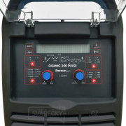 Sherman Synergická invertorová svářečka DIGIMIG 300 Pulse + hořák MIG 25/4m + kabely + Kukla Sherman Synergická invertorová svářečka DIGIMIG 300 Pulse + hořák MIG 25/4m + kabely + Kukla náhled