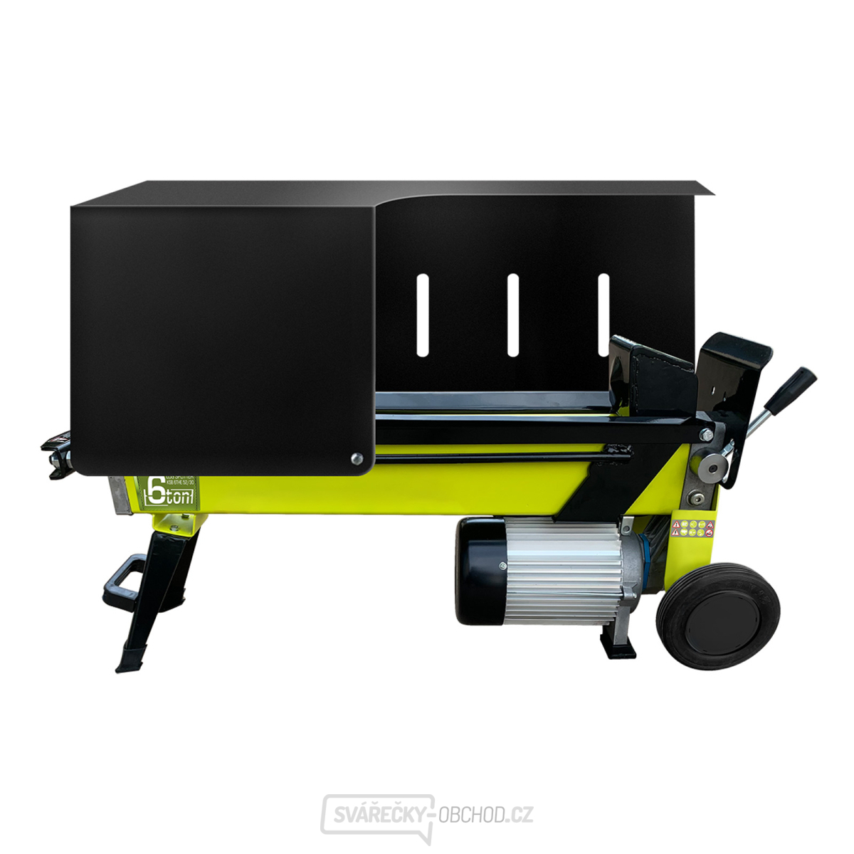 Könner & Söhnen Elektrická štípačka dřeva KSB 6THE 52/30 Könner & Söhnen Elektrická štípačka dřeva KSB 6THE 52/30 gallery main image