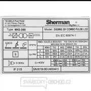Synergický invertorový svařovací stroj DIGIMIG 351 COMBO PULSE LCD + Hořák + Kabely + Kukla Synergický invertorový svařovací stroj DIGIMIG 351 COMBO PULSE LCD + Hořák + Kabely + Kukla náhled