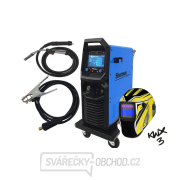 Synergický invertorový svařovací stroj DIGIMIG 351 COMBO PULSE LCD + Hořák + Kabely + Kukla Synergický invertorový svařovací stroj DIGIMIG 351 COMBO PULSE LCD + Hořák + Kabely + Kukla gallery main image