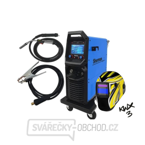 Synergický invertorový svařovací stroj DIGIMIG 351 COMBO PULSE LCD + Hořák + Kabely + Kukla Synergický invertorový svařovací stroj DIGIMIG 351 COMBO PULSE LCD + Hořák + Kabely + Kukla gallery main image