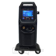 Synergický invertorový svařovací stroj DIGIMIG 351 COMBO PULSE LCD + Hořák + Kabely + Kukla + plná Láhev Co2 Náhled