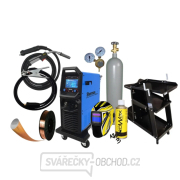 Synergický invertorový svařovací stroj DIGIMIG 351 COMBO PULSE LCD + Hořák + Kabely + Kukla + plná Láhev Co2+ Red.... Synergický invertorový svařovací stroj DIGIMIG 351 COMBO PULSE LCD + Hořák + Kabely + Kukla + plná Láhev Co2+ Red.... gallery main image