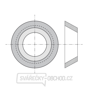 IGM RSS-CB Kulatá žiletka - D8,9 HW IGM RSS-CB Kulatá žiletka - D8,9 HW gallery main image