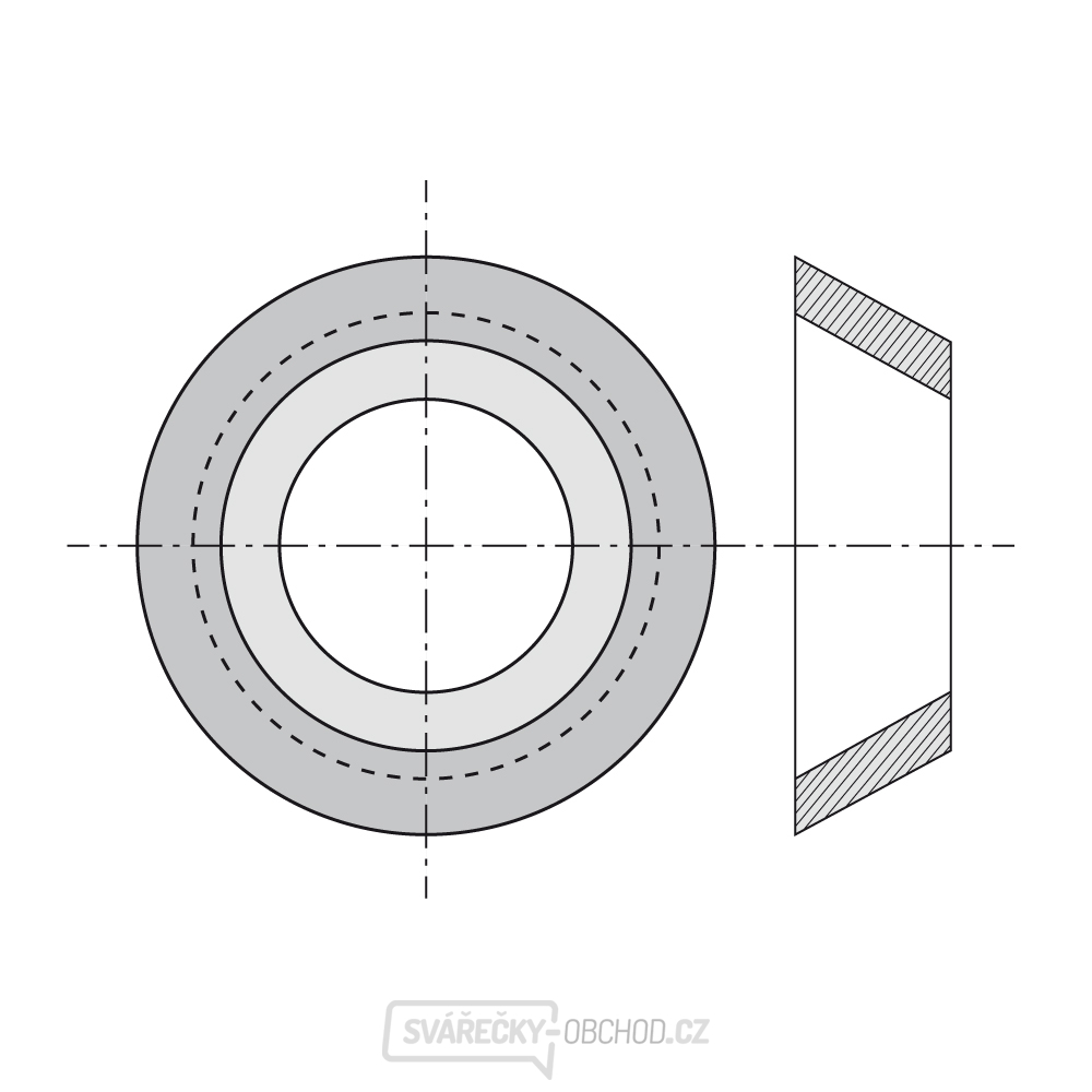 IGM RSS-CB Kulatá žiletka - D12 HW IGM RSS-CB Kulatá žiletka - D12 HW gallery main image
