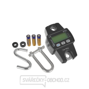 Elektronická skladová háková váha 300 kg  Náhled