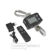 Elektronická skladová háková váha s dálkovým ovládáním 2000 kg  Náhled