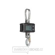 Elektronická skladová háková váha s dálkovým ovládáním 2000 kg  Elektronická skladová háková váha s dálkovým ovládáním 2000 kg  náhled