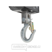 Elektronická skladová háková váha s dálkovým ovládáním 2000 kg  Elektronická skladová háková váha s dálkovým ovládáním 2000 kg  náhled