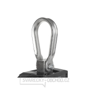 Elektronická skladová háková váha s dálkovým ovládáním 2000 kg  Elektronická skladová háková váha s dálkovým ovládáním 2000 kg  náhled