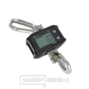 Elektronická skladová háková váha s dálkovým ovládáním 2000 kg  Náhled