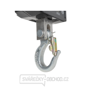 Elektronická skladová háková váha s dálkovým ovládáním 2000 kg  náhled