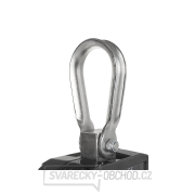 Elektronická skladová háková váha s dálkovým ovládáním 2000 kg  náhled