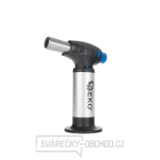 Piezo plynový hořák 360 stupňů s nádrží  Náhled