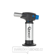 Piezo plynový hořák 360 stupňů s nádrží  Náhled