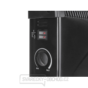 Černý konvektor s termostatem 2000W  Černý konvektor s termostatem 2000W  náhled