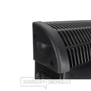 Černý konvektor s termostatem 2000W  Černý konvektor s termostatem 2000W  náhled