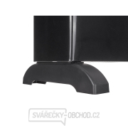 Černý konvektor s termostatem 2000W  Černý konvektor s termostatem 2000W  náhled