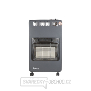 Plynové topidlo GEKO 4,2kW + redukce a hadice Náhled