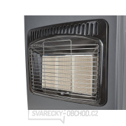 Plynové topidlo GEKO 4,2kW + redukce a hadice náhled