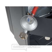 Plynové topidlo GEKO 4,2kW + redukce a hadice náhled