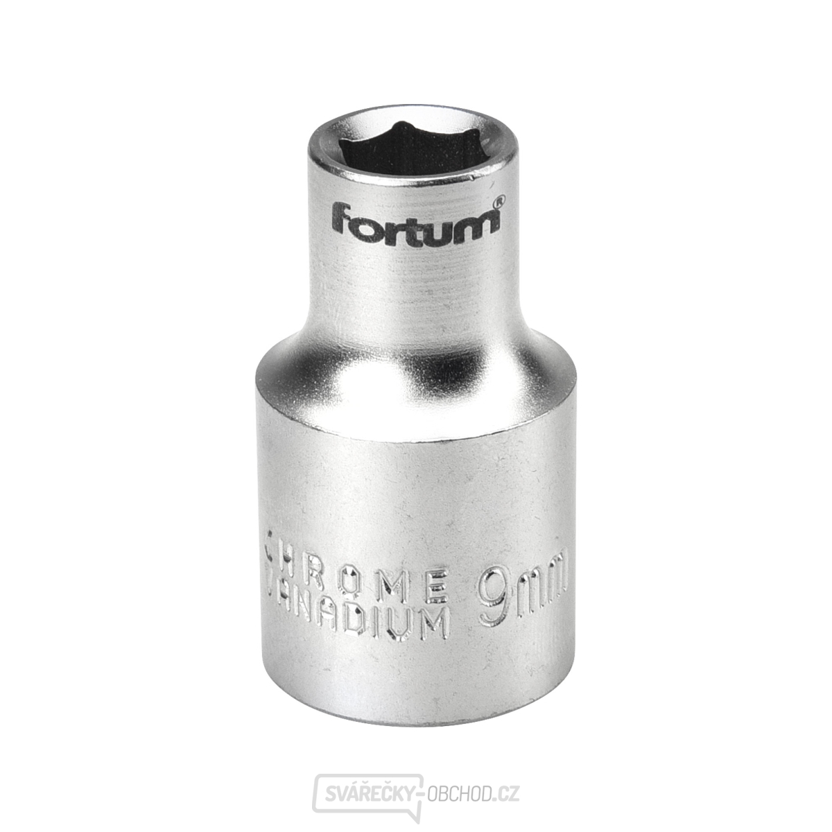 Hlavice nástrčná 1/2", 9mm, L 38mm, 61CrV5