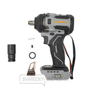 Aku rázový utahovák Procraft Industrial IW550A (bez baterie a nabíječky) | IW550Abb Aku rázový utahovák Procraft Industrial IW550A (bez baterie a nabíječky) | IW550Abb náhled