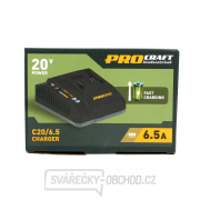 Nabíječka pro 20V Li-ion baterie Procraft Industrial C20/6.5 | C20/6.5 náhled