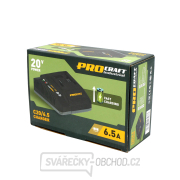 Nabíječka pro 20V Li-ion baterie Procraft Industrial C20/6.5 | C20/6.5 náhled