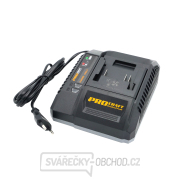 Nabíječka pro 20V Li-ion baterie Procraft Industrial C20/6.5 | C20/6.5 Nabíječka pro 20V Li-ion baterie Procraft Industrial C20/6.5 | C20/6.5 gallery main image