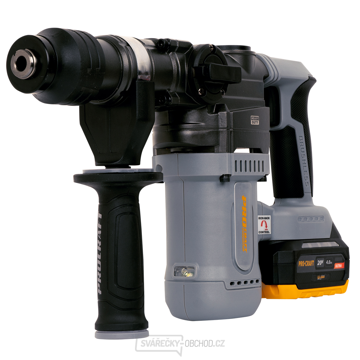 Kladivo vrtací aku Procraft Industrial HD20A | HD20A