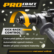 Aku vrtací kladivo Procraft Industrial HD20A | HD20A Náhled
