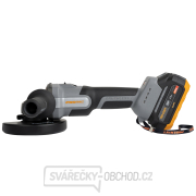 Aku úhlová bruska Procraft Industrial AG125A | AG125A náhled