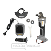 Aku úhlová bruska Procraft Industrial AG125A | AG125A náhled