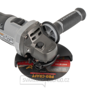 Aku úhlová bruska Procraft Industrial AG125A, 125mm | AG125A náhled