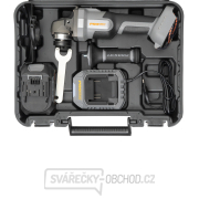 Aku úhlová bruska Procraft Industrial AG125A, 125mm | AG125A náhled