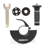 Aku úhlová bruska Procraft Industrial AG125A, 125mm | AG125A náhled