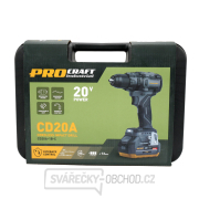 Aku vrtací šroubovák Procraft Industrial CD20A | CD20A Aku vrtací šroubovák Procraft Industrial CD20A | CD20A náhled