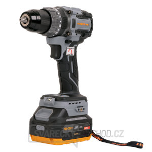 Aku vrtací šroubovák Procraft Industrial CD20A | CD20A Aku vrtací šroubovák Procraft Industrial CD20A | CD20A gallery main image