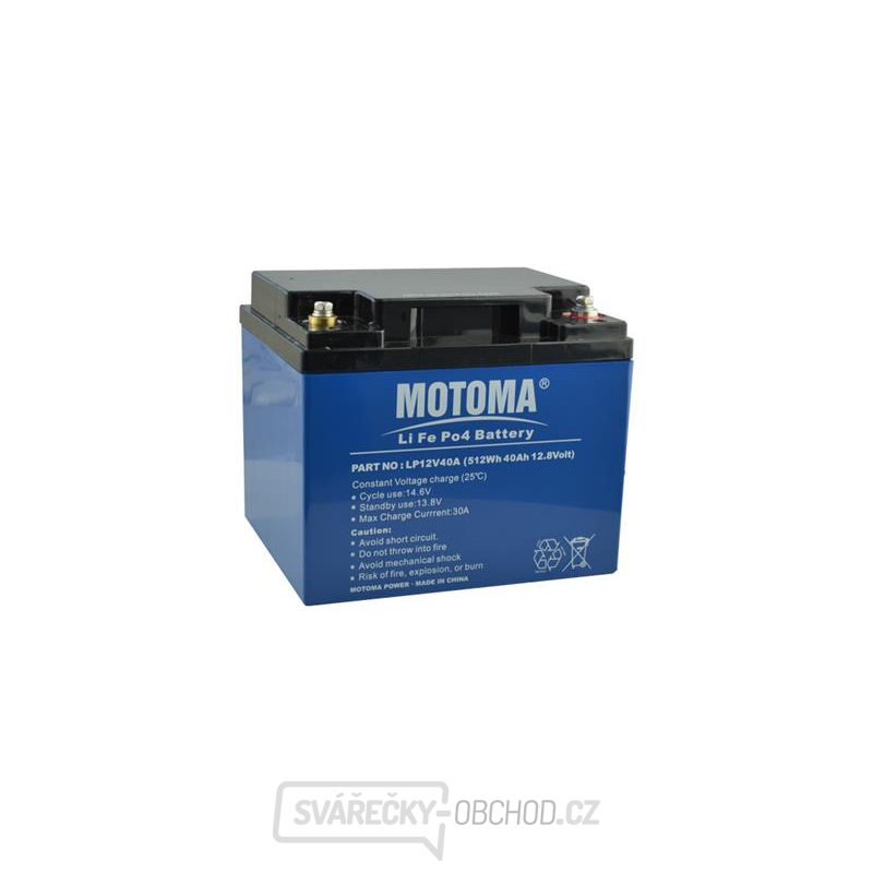 Baterie LiFePO4 12V/40Ah MOTOMA pro soláry