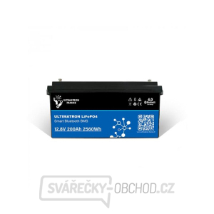 Baterie LiFePO4 12,8V 200Ah PRO Ultimatron Smart BMS Baterie LiFePO4 12,8V 200Ah PRO Ultimatron Smart BMS gallery main image