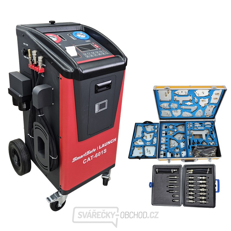 Automatická plnička převodovek PROFI s adaptery